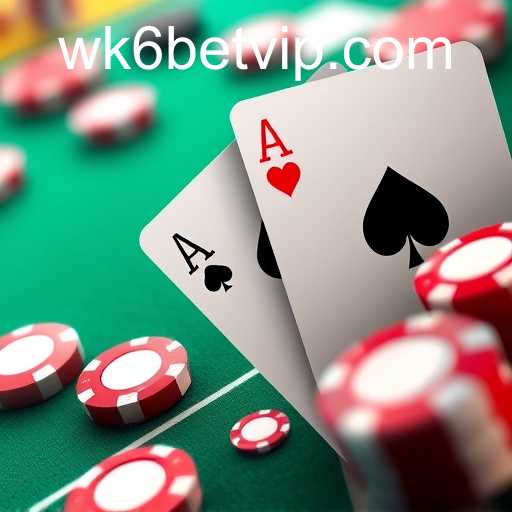 wk6bet - Bacará Online e Emocionante